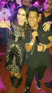 #McLeozinho com sua musa Promoter #CarolSampaio foi para a música Patricinha da favela