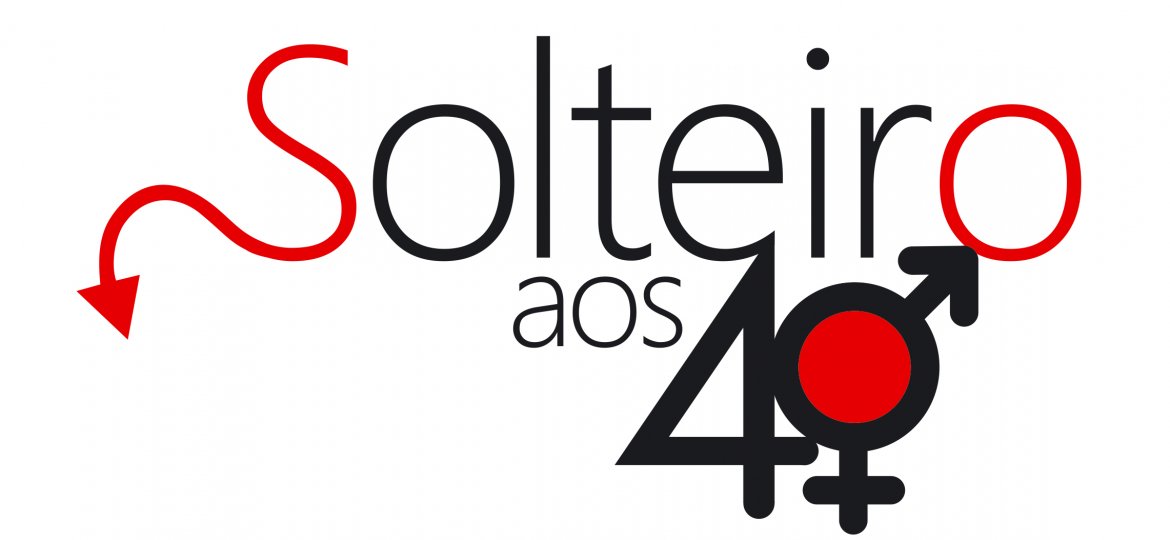 Logomarca SOLTEIRO AOS 40